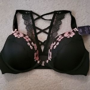 Cacique boost plunge bra